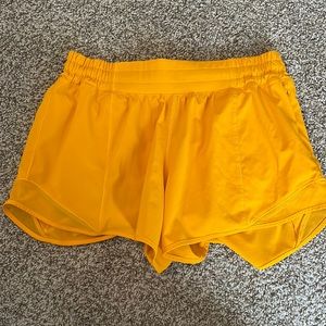 Lululemon hotty hot shorts